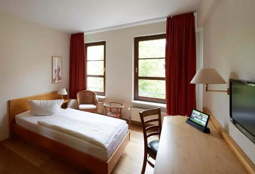 スタンダードシングルルーム, Garni Zum Eichwerder