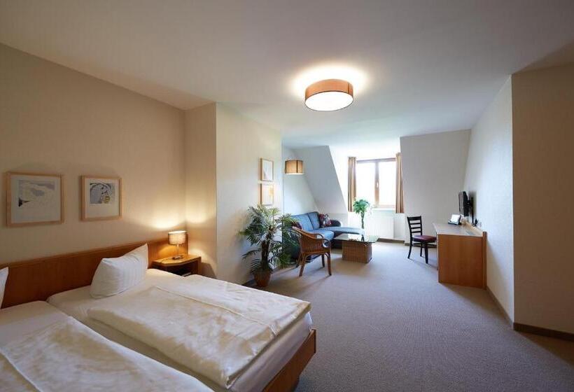 Номер Стандарт Трехместный, Garni  Zum Eichwerder