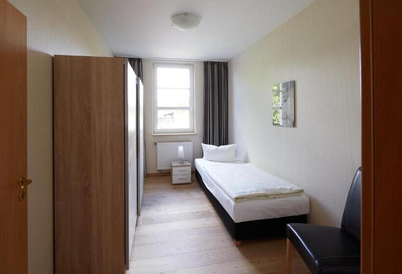 Апартаменты 3 Спальни, Garni  Zum Eichwerder