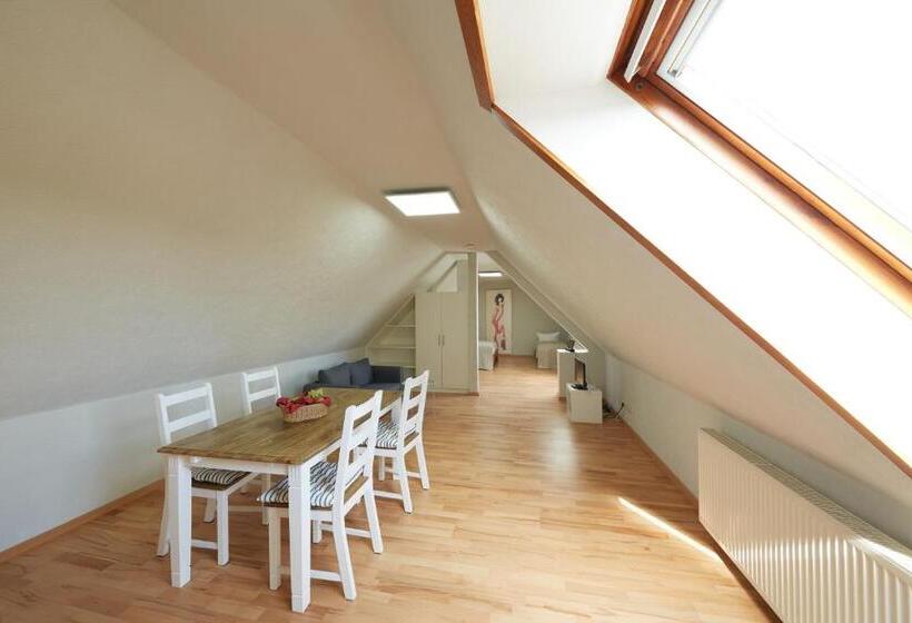 Апартаменты 1 Спальня, Garni  Zum Eichwerder