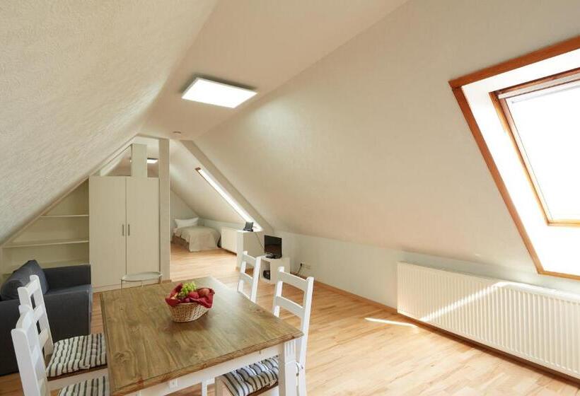 Апартаменты 1 Спальня, Garni  Zum Eichwerder