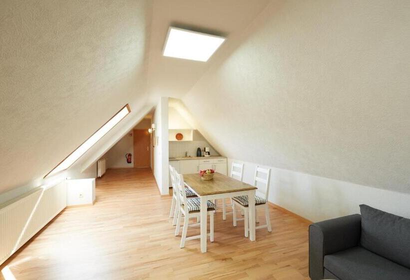 Апартаменты 1 Спальня, Garni  Zum Eichwerder