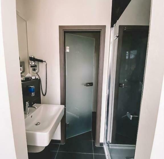 غرفة قياسية فردية مطلة على المدينة, Hafenresidenz Stralsund