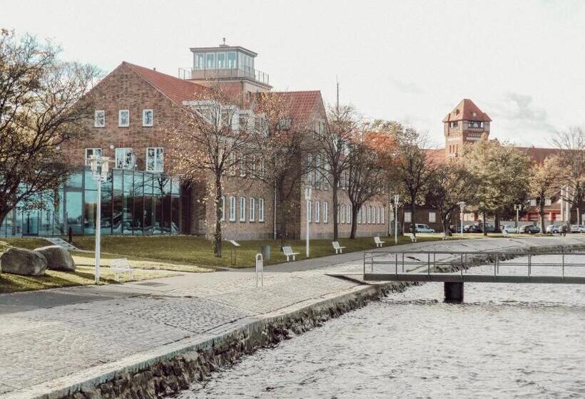 غرفة قياسية مطلّة علي البحر, Hafenresidenz Stralsund