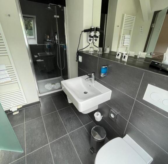 غرفة قياسية مطلة على المدينة, Hafenresidenz Stralsund