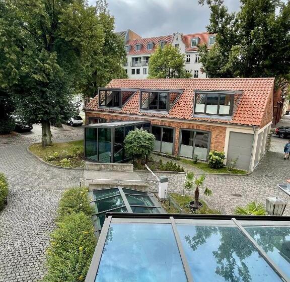 غرفة قياسية مطلة على المدينة, Hafenresidenz Stralsund