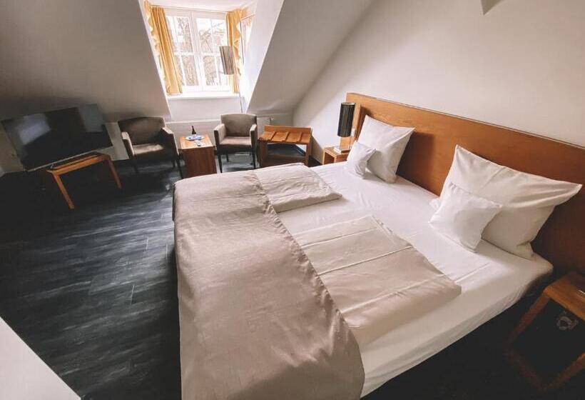 غرفة قياسية مطلة على المدينة, Hafenresidenz Stralsund