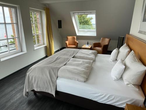 جناح جونيور مطلّ علي البحر, Hafenresidenz Stralsund