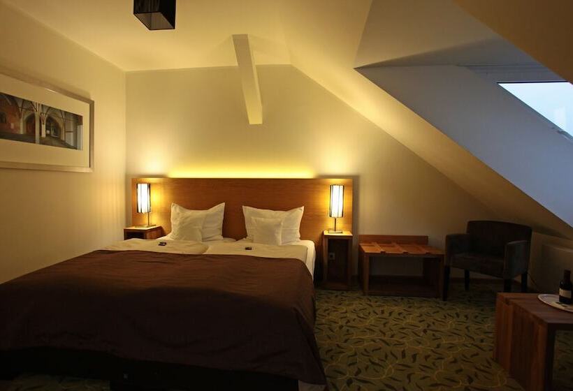 غرفة قياسية مطلة على المدينة, Hafenresidenz Stralsund