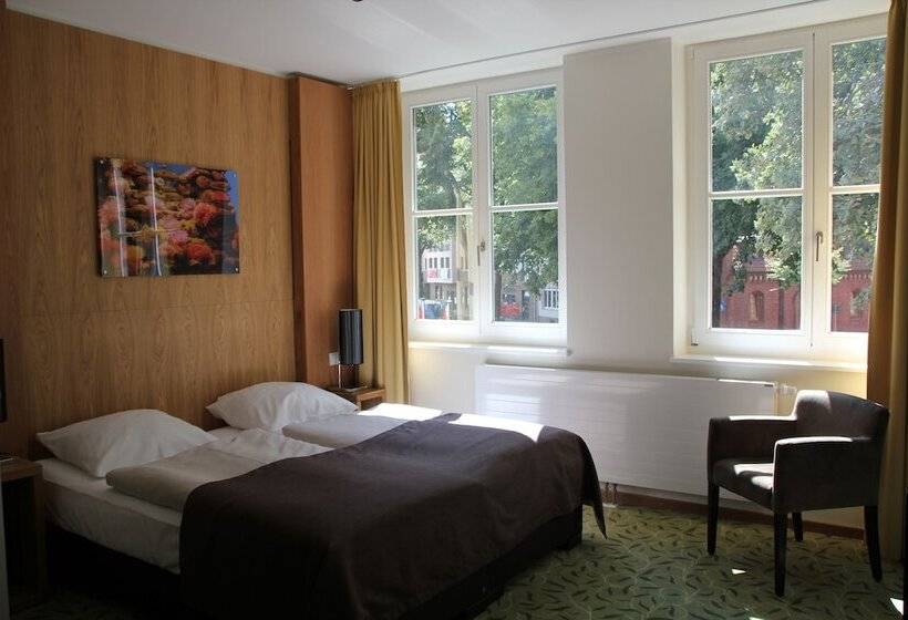 غرفة قياسية مطلة على المدينة, Hafenresidenz Stralsund