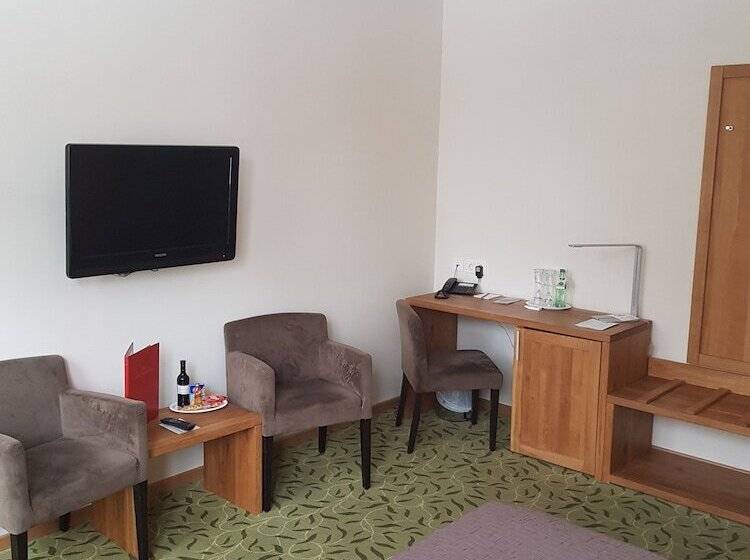 غرفة قياسية مطلة على المدينة, Hafenresidenz Stralsund