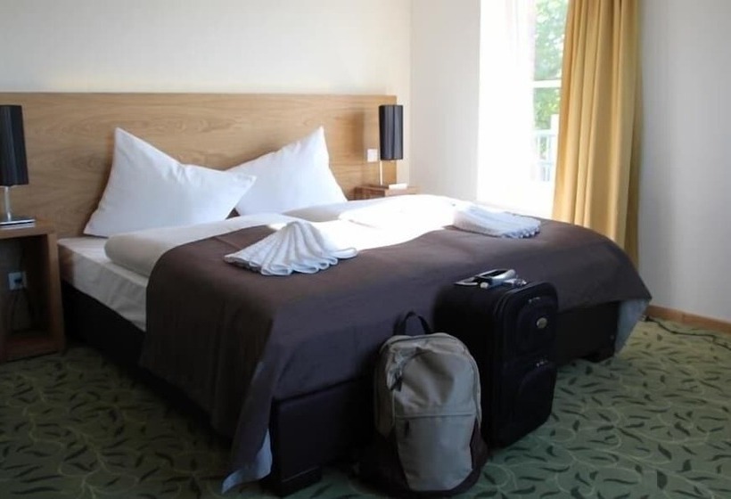 غرفة قياسية مطلة على المدينة, Hafenresidenz Stralsund