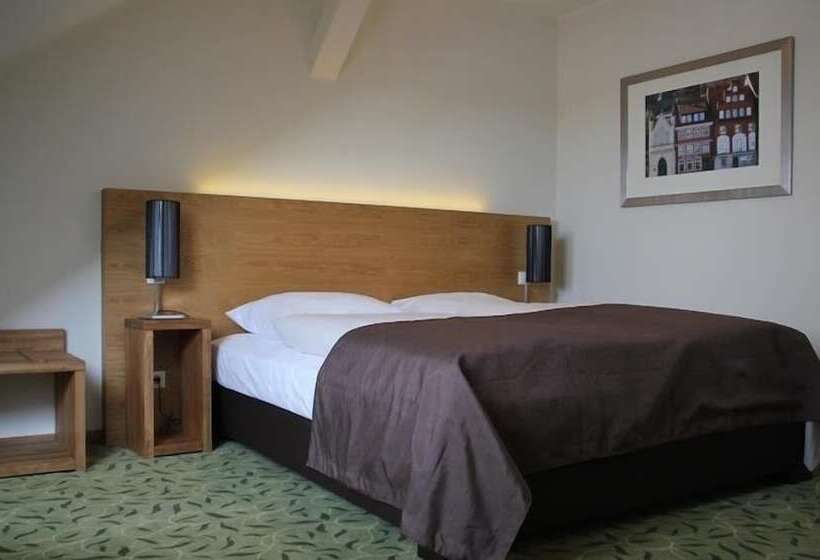 غرفة قياسية مطلة على المدينة, Hafenresidenz Stralsund