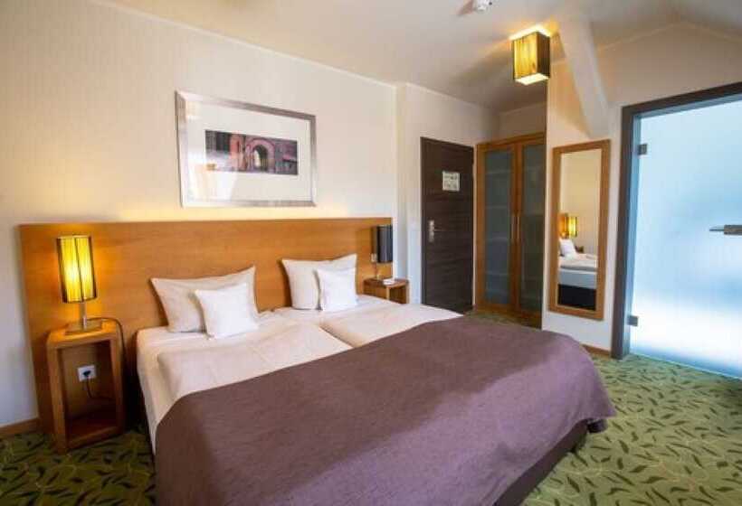 غرفة قياسية مطلة على المدينة, Hafenresidenz Stralsund