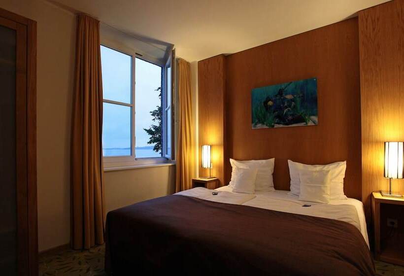 غرفة قياسية مطلّة علي البحر, Hafenresidenz Stralsund