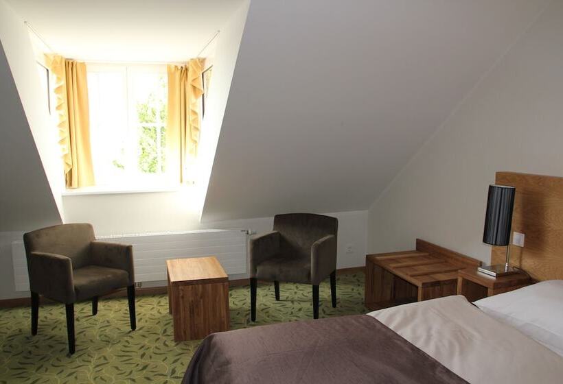 غرفة قياسية مطلّة علي البحر, Hafenresidenz Stralsund