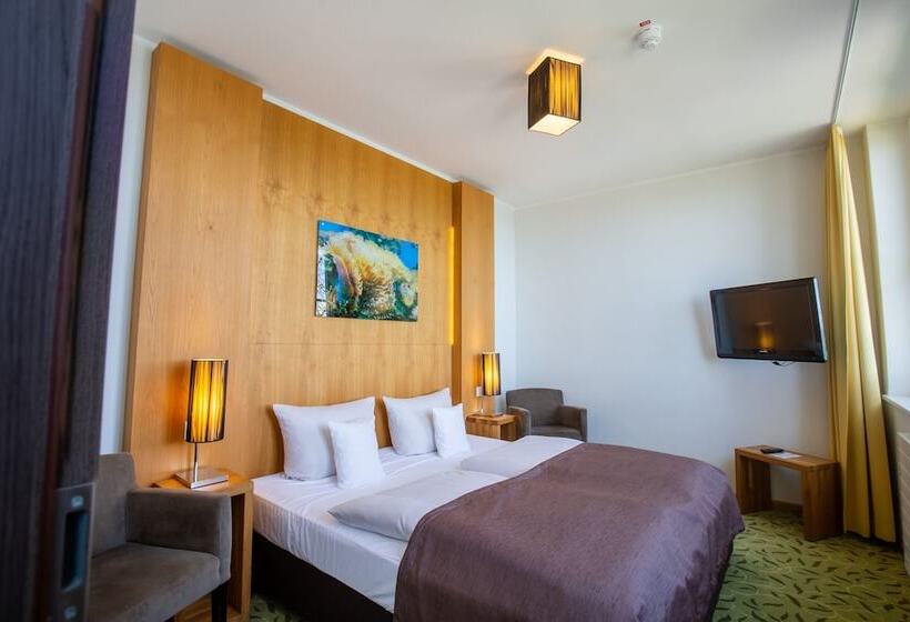 غرفة قياسية مطلّة علي البحر, Hafenresidenz Stralsund