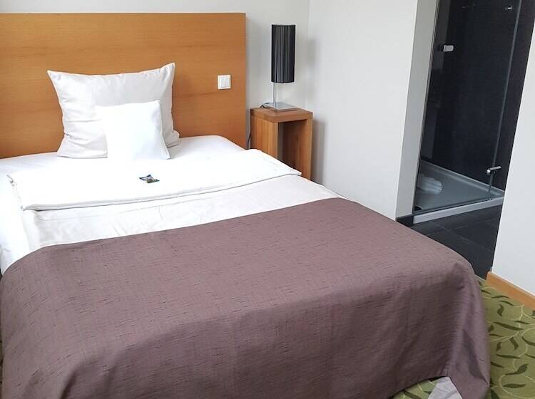 غرفة قياسية فردية مطلة على المدينة, Hafenresidenz Stralsund