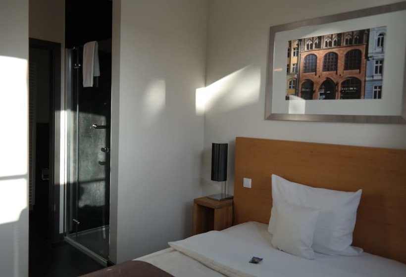 غرفة قياسية فردية مطلة على المدينة, Hafenresidenz Stralsund