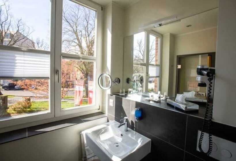 غرفة قياسية مطلة على المدينة, Hafenresidenz Stralsund