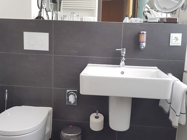 غرفة قياسية مطلة على المدينة, Hafenresidenz Stralsund