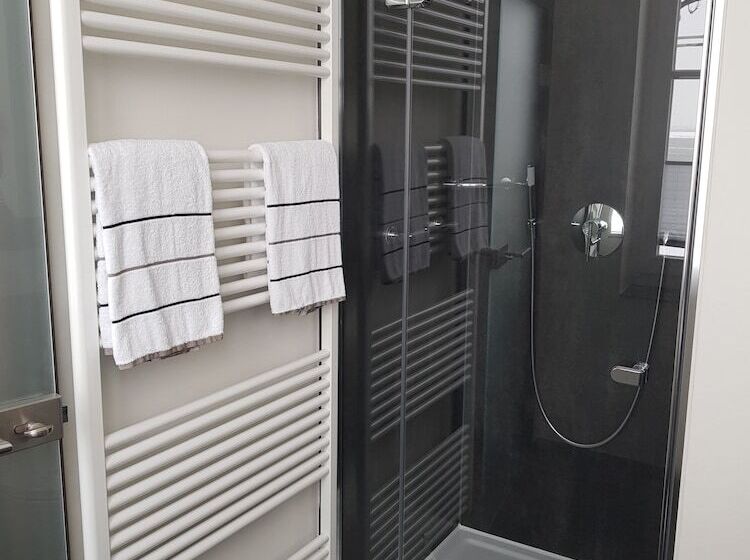 غرفة قياسية مطلة على المدينة, Hafenresidenz Stralsund