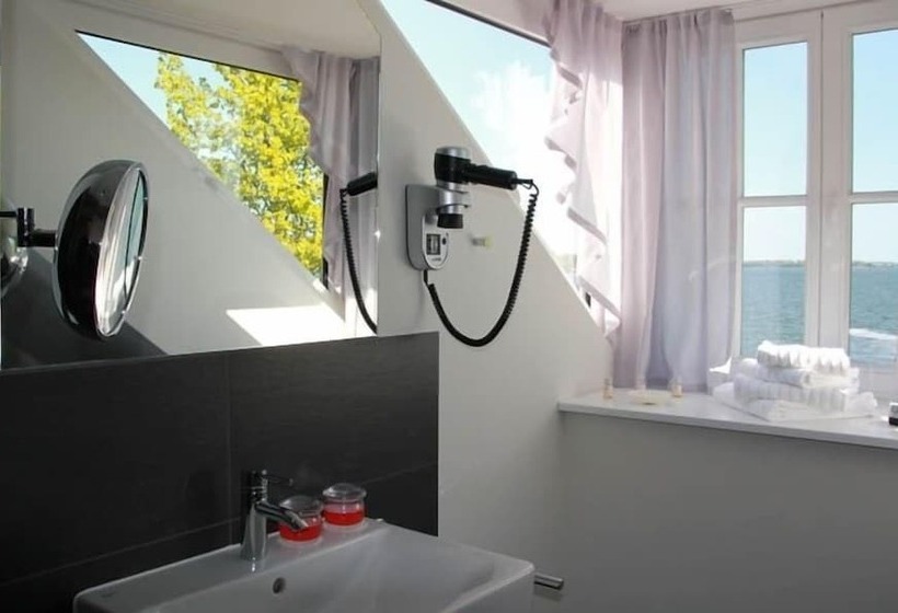 غرفة قياسية مطلّة علي البحر, Hafenresidenz Stralsund