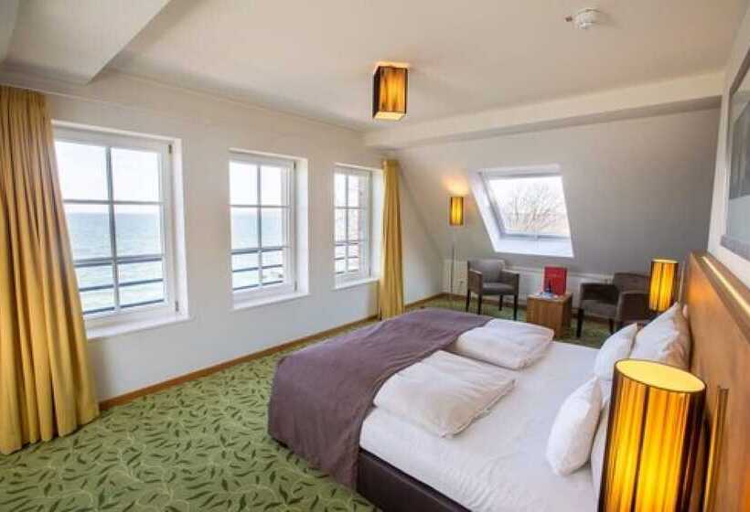 غرفة قياسية مطلّة علي البحر, Hafenresidenz Stralsund