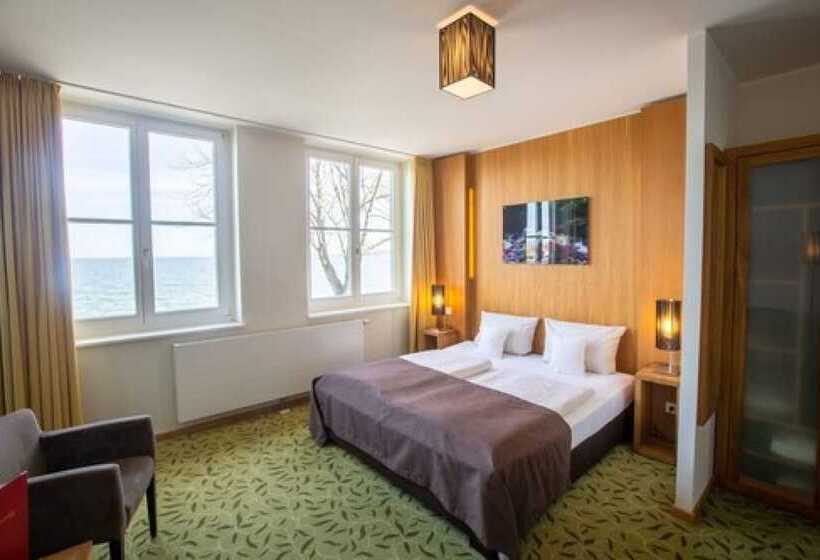 غرفة قياسية مطلّة علي البحر, Hafenresidenz Stralsund