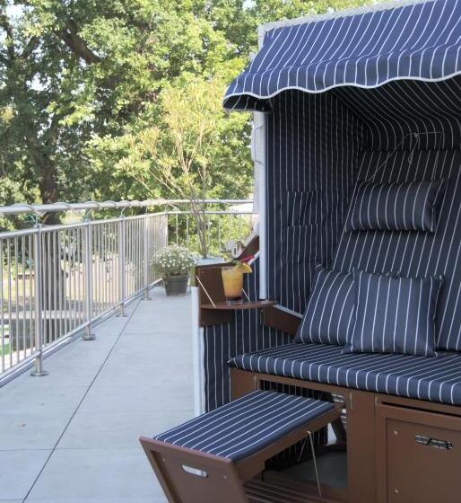 חדר סטנדרט עם מרפסת, Haus Am Spreebogen