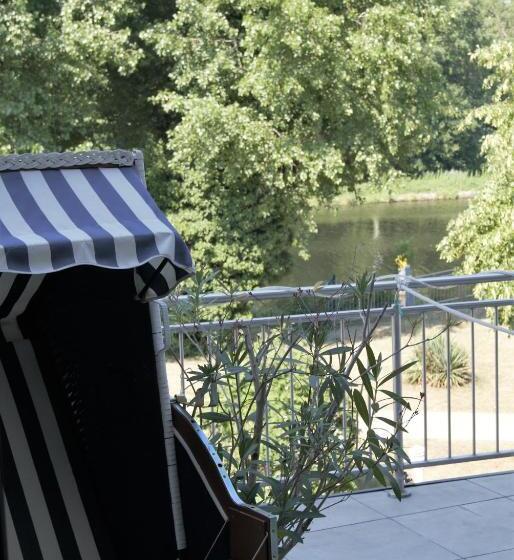 标准间带阳台, Haus Am Spreebogen