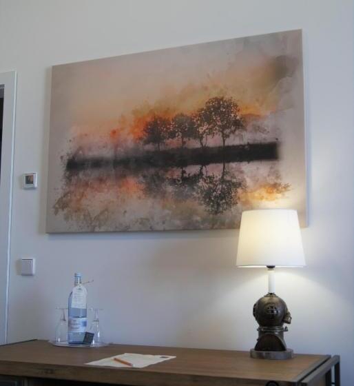 标准间带阳台, Haus Am Spreebogen