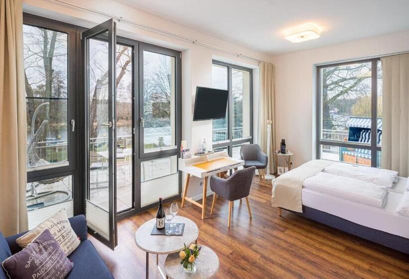 Номер Deluxe с Балконом, Haus Am Spreebogen