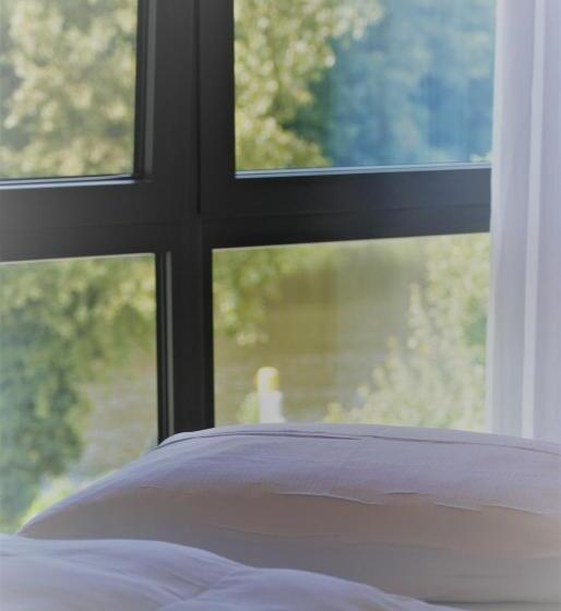 带阳台的标准单人间, Haus Am Spreebogen