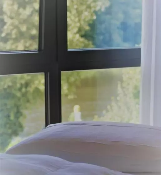 バルコニー付きシングルスタンダードルーム, Haus Am Spreebogen
