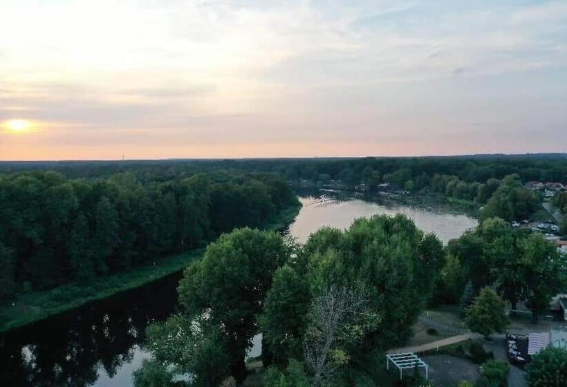 Номер Стандарт Вид на Реку, Haus Am Spreebogen