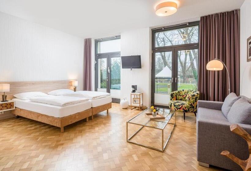 חדר קומפורט, Haus Am Spreebogen