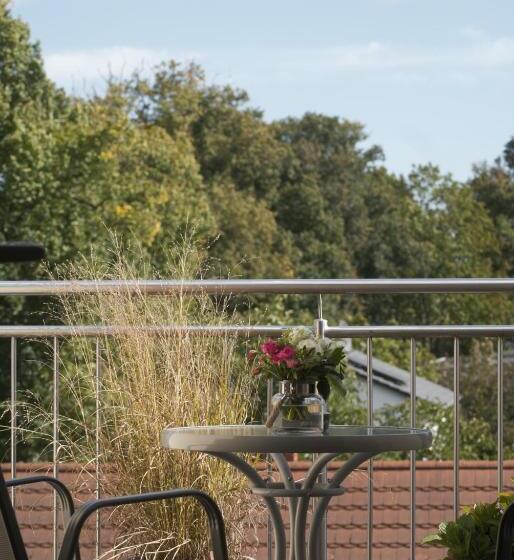 חדר סטנדרט עם מרפסת, Haus Am Spreebogen