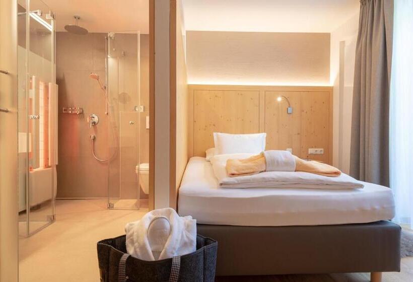 带阳台的标准单人间, Haus Melitta