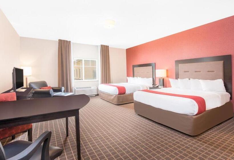 Студия Стандарт, Hawthorn Extended Stay By Wyndham Dickinson