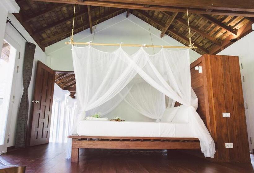Вилла с 1 спальней и бассейном, Koyao Bay Pavilions   Beach Resort And Pool Villas
