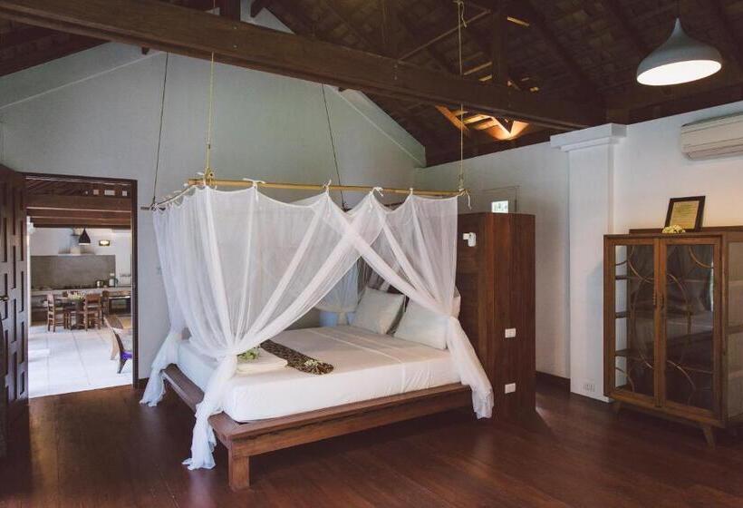 Вилла с 1 спальней и бассейном, Koyao Bay Pavilions   Beach Resort And Pool Villas