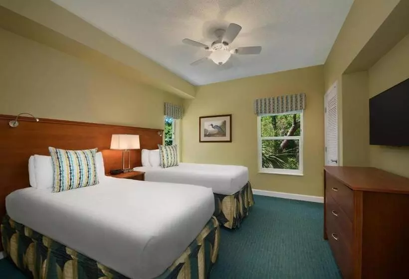 ツーベッドルーム　ヴィラ, Marriott's Harbour Point And Sunset Pointe At Shelter Cove