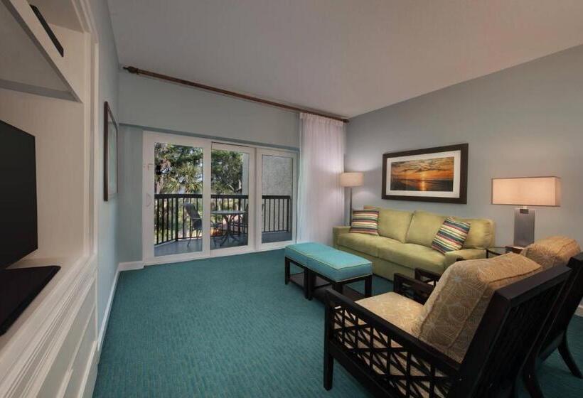 וילה בת 2 חדרי שינה, Marriott's Harbour Point And Sunset Pointe At Shelter Cove