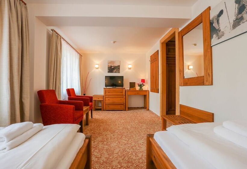 标准间, Mikulášska Chata