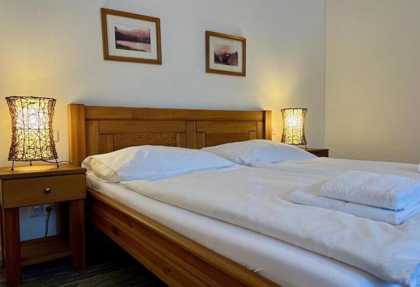 标准间带阳台, Mikulášska Chata