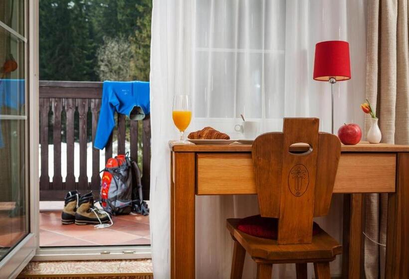 标准间带阳台, Mikulášska Chata