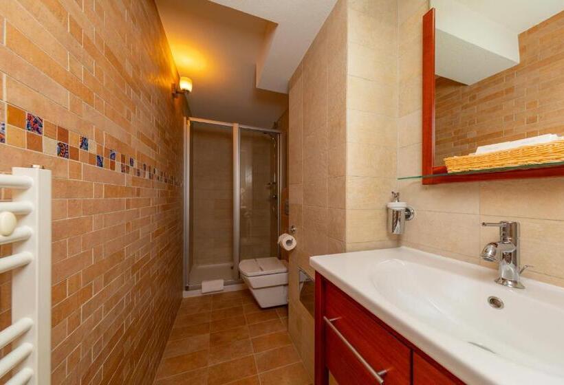 标准间带阳台, Mikulášska Chata