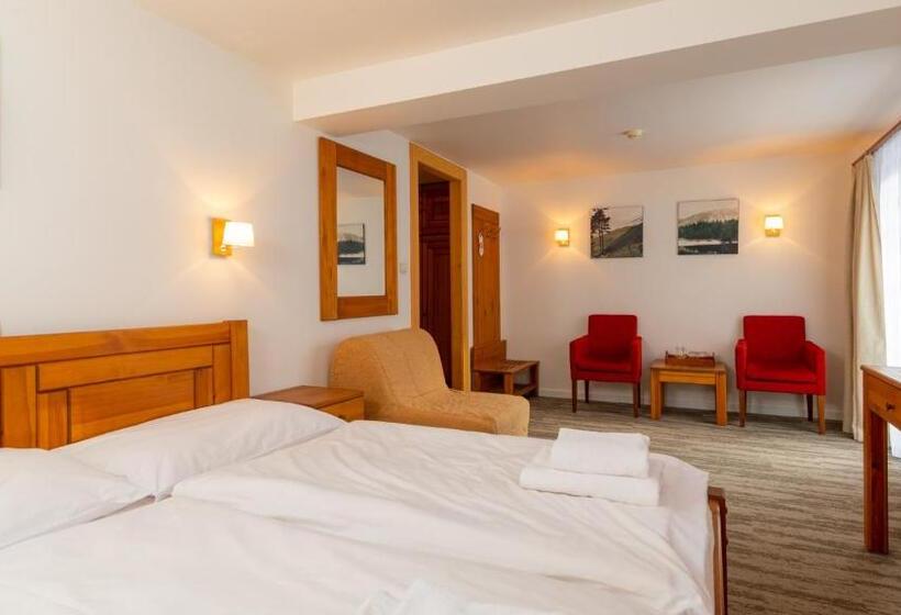 标准间带阳台, Mikulášska Chata