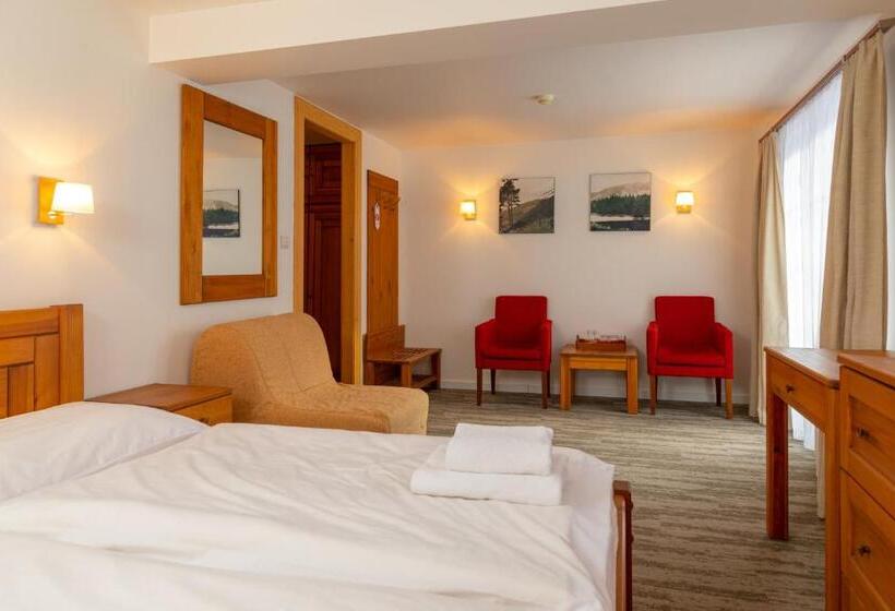 标准间带阳台, Mikulášska Chata